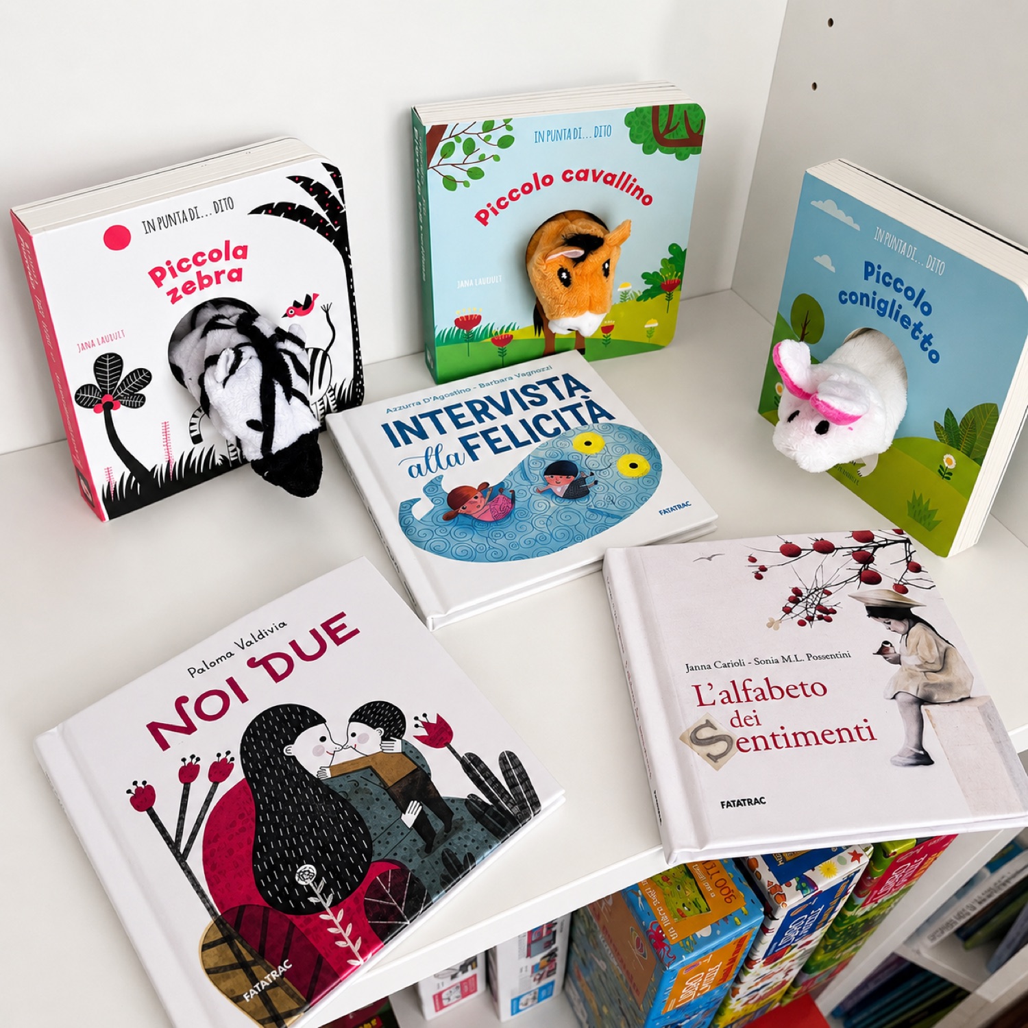 Selezione di libri illustrati per bambini